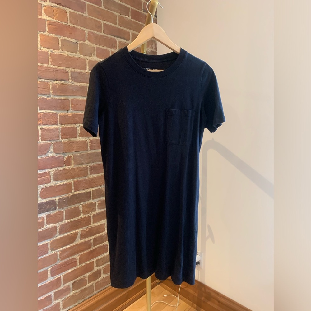 Everlane shirt dress